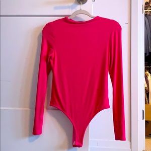Women’s Pink Bodysuit
